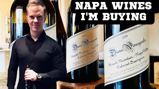 8 NAPA VALLEY Wines Im Buying NOW Wine Collecting [upl. by Oravla]