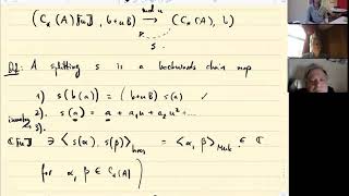 Andrei Caldararu Lecture 5 on Categorical Enumerative Invariants [upl. by Acemat]