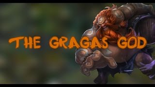 The Gragas God In TaiwanAsiagodtone 癢癢又臭臭DER Montage [upl. by Stanway312]