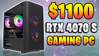 BEST 4K  1440p Budget Gaming PC Build 2024 🚀  I5 12600K  RTX 4070 Super [upl. by Naesar]