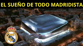 El NUEVO Estadio SANTIAGO BERNABÉU La INCREIBLE INVERSIÓN del REAL MADRID [upl. by Lymann]