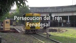 Tren Fenadesal  Recorrido por la Tarde [upl. by Wilt]