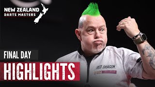 THE CHAMP IS CROWNED 🏆  Finals Day Highlights  2024 New Zealand Darts Masters [upl. by Acinomad]