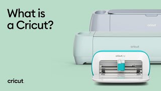 What is a Cricut Cutting Machine and What Does it Do [upl. by Arahs877]