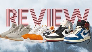 🔥 Sneaker Recap  Review der besten Releases im November 🔥 [upl. by Asilana]