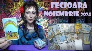 Fecioara Tarot Noiembrie 2024 Horoscop [upl. by Iam791]