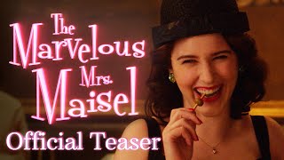 The Marvelous Mrs Maisel Season 4  Official Teaser  Prime Video [upl. by Lovash]