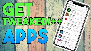 How to get tweaked apps on iPhone No Revokes  TweakboxAppValley Alternative [upl. by Aurora]