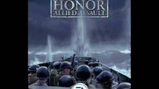 Medal of Honor Allied Assault Main Theme [upl. by Soutor]