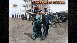 Edwardian London  HD Colorized [upl. by Pronty340]