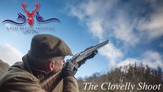 Driven Pheasant Shooting The Clovelly Shoot [upl. by Krutz722]