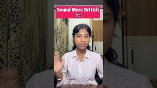 R in British 🇬🇧 Accent accent learnenglish janhavipanwar vowelsound vowels sound [upl. by Barkley]