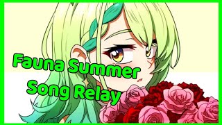 Faunas Unarchived Summer Relay Karaoke 72923 [upl. by Nnhoj]