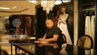 Introduction Film  Ahilia Homes by Tarun Tahiliani [upl. by Knowland239]