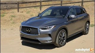 2019 Infiniti QX50 vs 2019 Acura RDX Luxury Crossover SUV Overview Video [upl. by Warfore170]