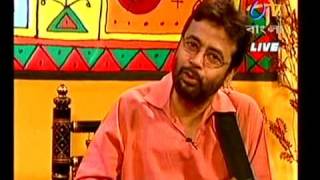 Swapan Basu in Gaan Live Part 1avi [upl. by Votaw]