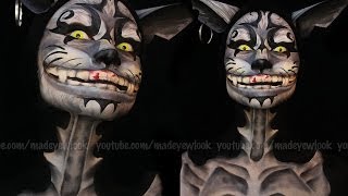 Cheshire Cat Makeup Tutorial [upl. by Edmondo519]