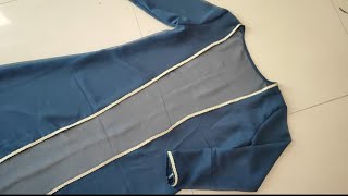 shrug Cutting and stitching in very easy step [upl. by Ogait898]