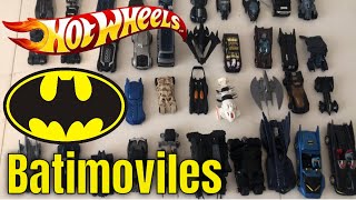 Batimoviles Hot Wheels 2023 Todos los modelos diferentes Escala 164 Reseña y revisión Batmobiles [upl. by Suriaj]