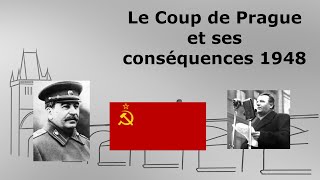 Le Coup de Prague et ses conséquences 1948 [upl. by Luo311]