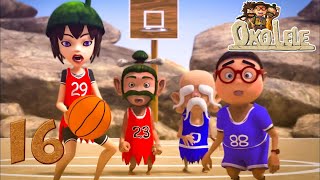 Oko Lele  Episode 16 Slam Dunk ⭐ All episodes in a row  CGI animated short [upl. by Dolley]