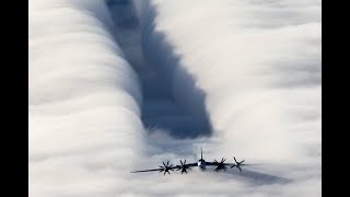 Tupolev Tu142 in action [upl. by Eityak661]