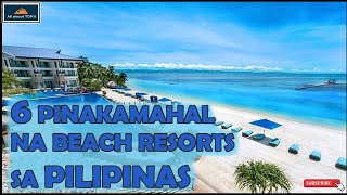 PINAKAMAHAL NA BEACH RESORTS SA PILIPINAS  MOST EXPENSIVE BEACH RESORTS IN THE PHILIPPINES [upl. by Shelley]