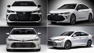 New Toyota Avalon VS Old 2019 vs 2018 [upl. by Pihc]