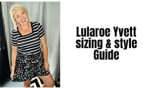 Lularoe Yvett short [upl. by Arakal]