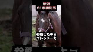 【競馬】最強なのにG1未勝利の馬 [upl. by Androw]