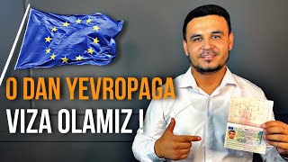 YEVROPAGA NOLDAN ISHCHI VIZA OLAMIZ  VIZA BOYICHA BEPUL MASLAHATLAR [upl. by Payson64]