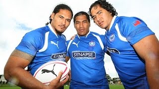 Game Changers  The Tuilagi Brothers [upl. by Mauchi]