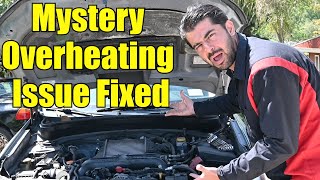 If You Cant Find the Source of Your Overheating Issue Watch This Video [upl. by Ahsimot]