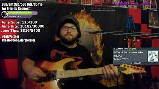 Rocksmith 2014  HIBANA by DECO 27 feat Hatsune Miku Lead 95 [upl. by Aihsilat]