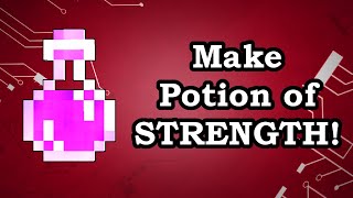 Minecraft Regeneration potion how to [upl. by Ymas]