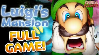 Luigis Mansion 3DS Full Game Walkthrough [upl. by Brena]