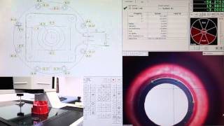 MicroVu Measuring Parts for the Automotive Industry 136 [upl. by Acirema]