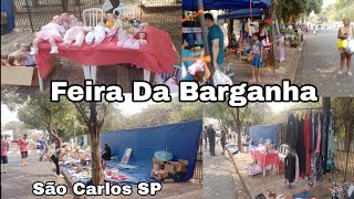 Como É A Feira Da Barganha De São Carlos SP [upl. by Eppesiug]