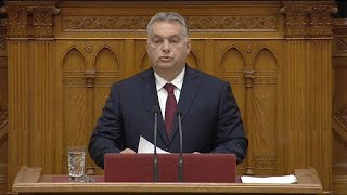 Orban „Absurde Sammlung von Lügen“ [upl. by Osanna]