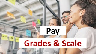 Pay Grades amp Ranges – How to define basic salaries in the firm [upl. by Danika]