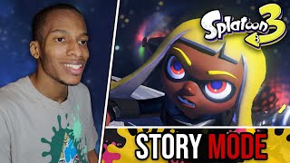 My Splatoon 3 Story Mode Experience  Full Playthrough [upl. by Pyne963]