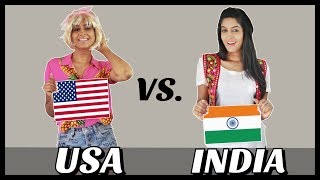 AMERICA VS INDIA  Part 3  Rickshawali [upl. by Uzzi]