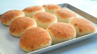 Soft Morning Rolls  Scottish Morning Rolls Recipe  Breakfast Buns  Scottish Dinner rolls recipe [upl. by Aikemat]