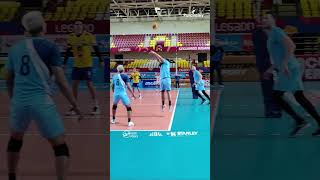 Vamos Peerless el campeón del voley masculino Short volleyball [upl. by Coats]