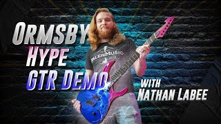 Ormsby Hype GTR 6String  Fan Fret  DEMO [upl. by Gnov307]