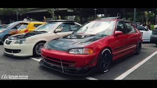 Red Honda Civic eg8 Ferio Super Clean Modified [upl. by Mmada]