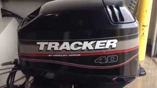 2000 Tracker Pro Deep V16 161quot Boat [upl. by Bernette]