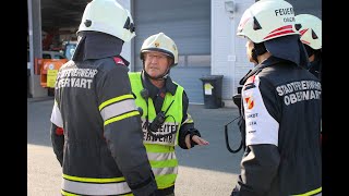 Inspizierung 2024  Stadtfeuerwehr Oberwart [upl. by Bourgeois]