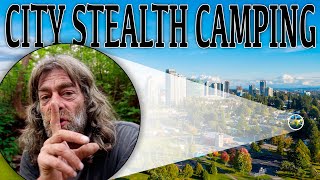 Stealth Camping in Canadas Most Dangerous City [upl. by Arehsat]