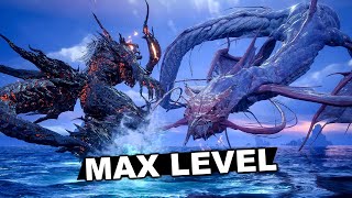 Final Fantasy 16 DLC The Rising Tide  MAX LEVEL 110 Ifrit Vs Leviathan NO DAMAGE  HARD 4K PS5 [upl. by Tome952]